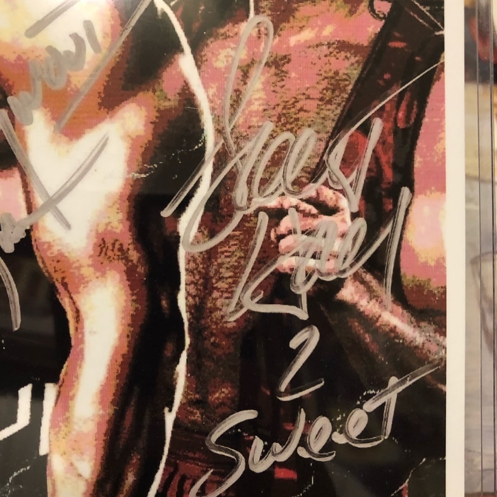 NWO cast signed ✍🏼 (Rp) - Picture 2 of 5